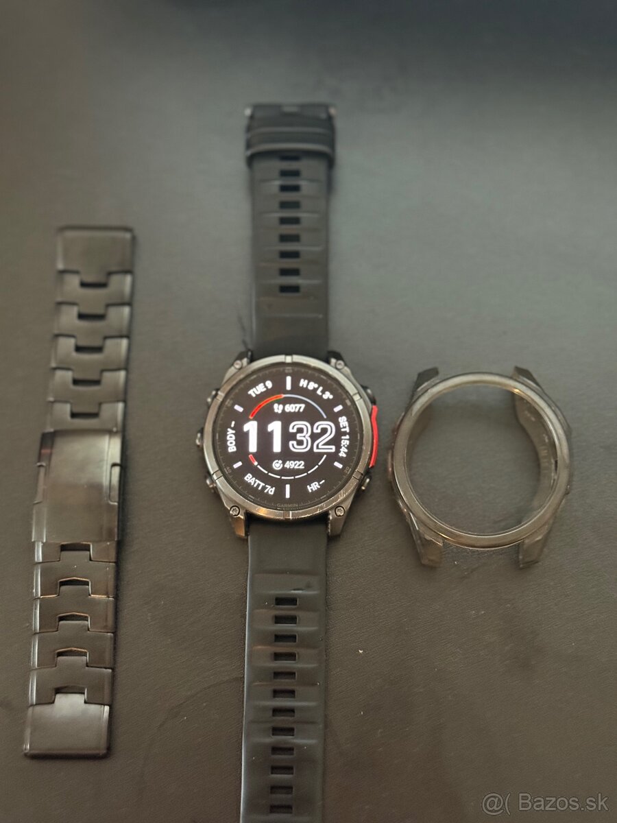 Garmin Fenix 8 47mm Amoled