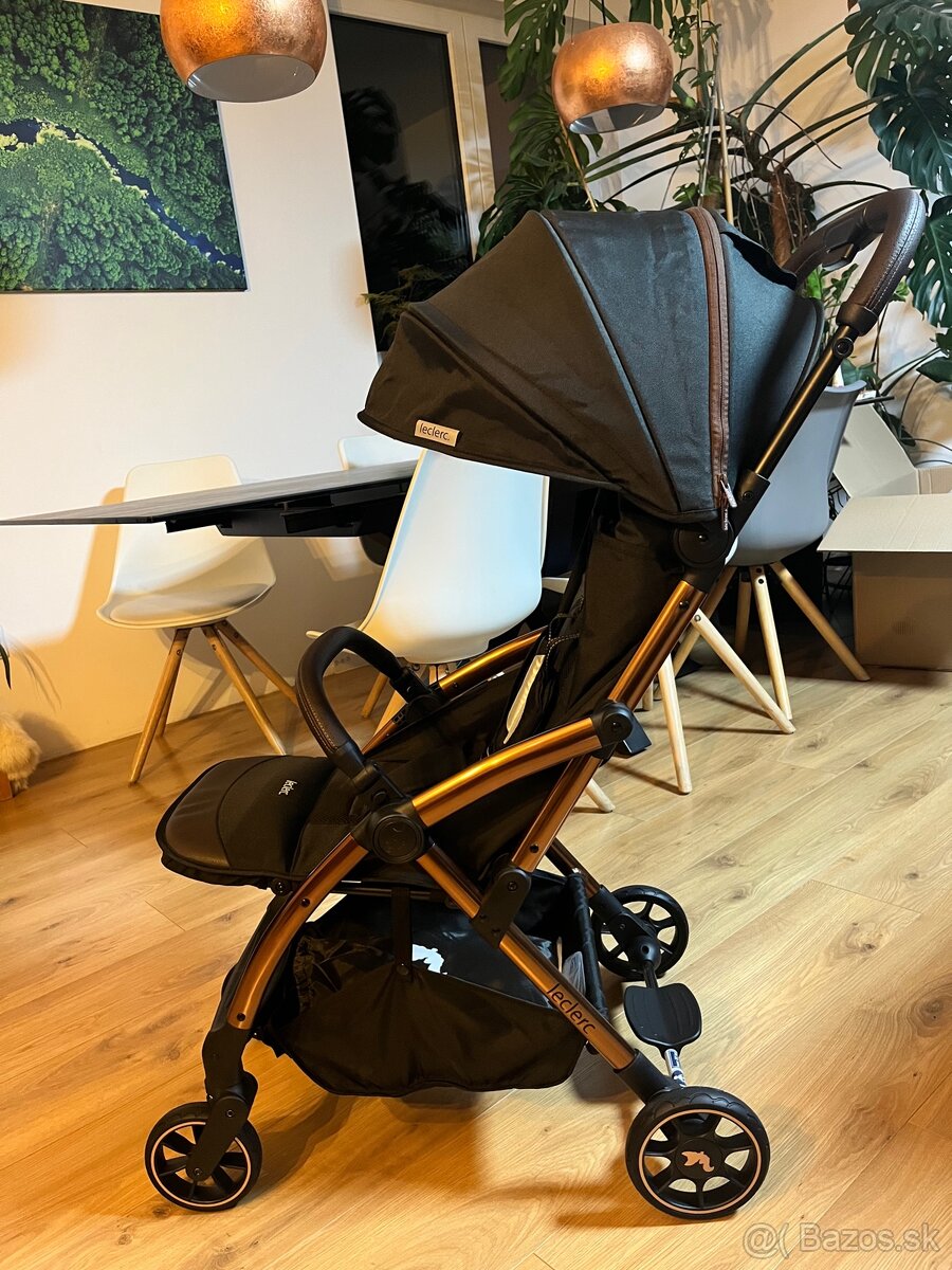 Nový športový kočík Leclerc Influencer