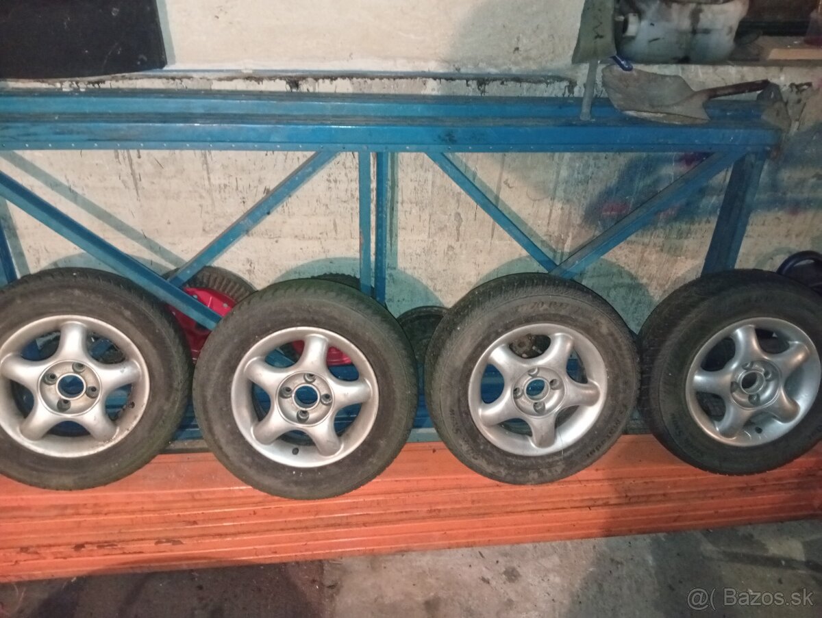 Hliníkové disky 4x100 R 13