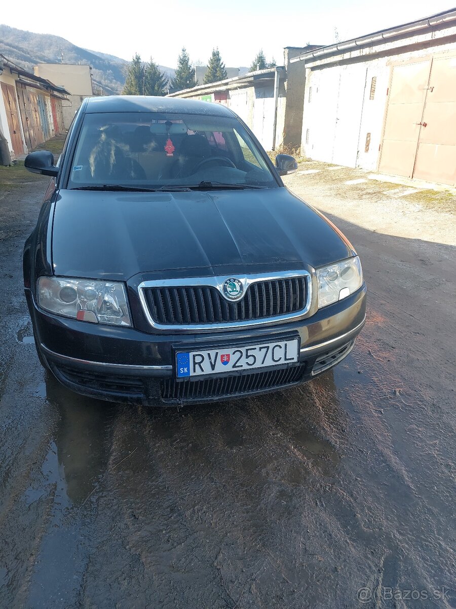 Skoda Superb 2.0tdi 103kw