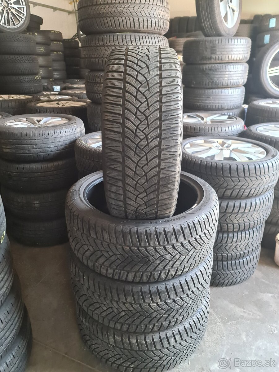 ZIMNE PNEUMATIKY 255/40 R20