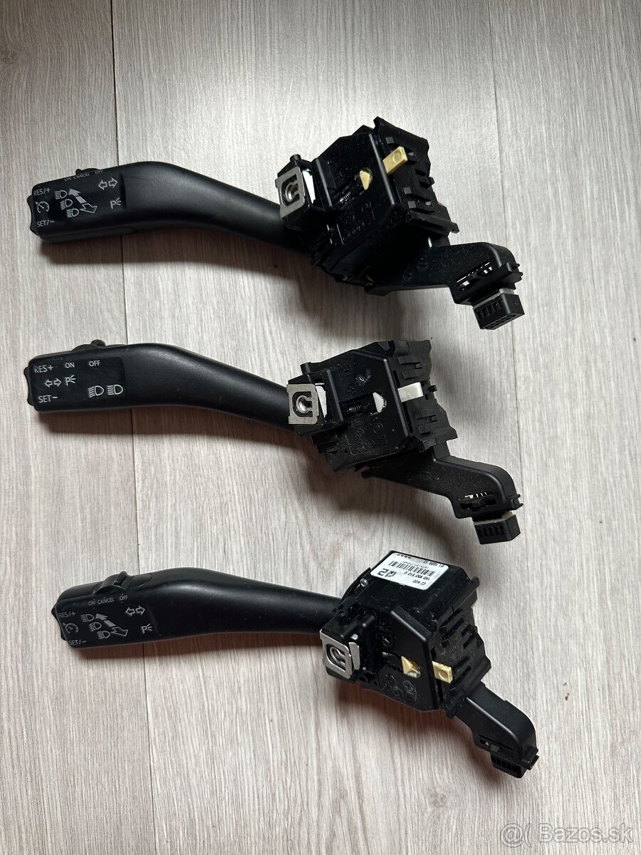 Podvolantová páčka vw škoda