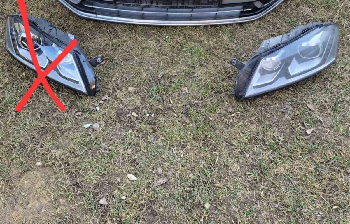 Bixenón VW Passat b7