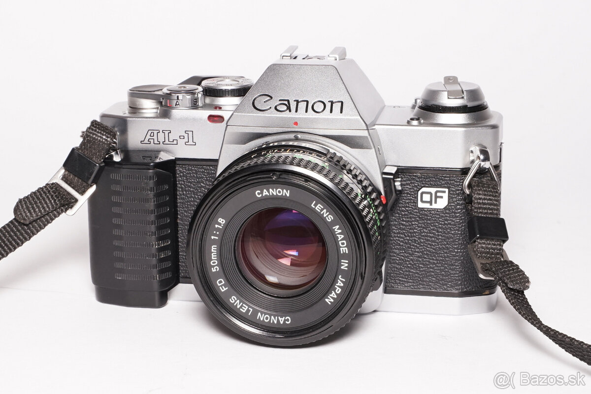Canon AL-1, 50mm/1,8