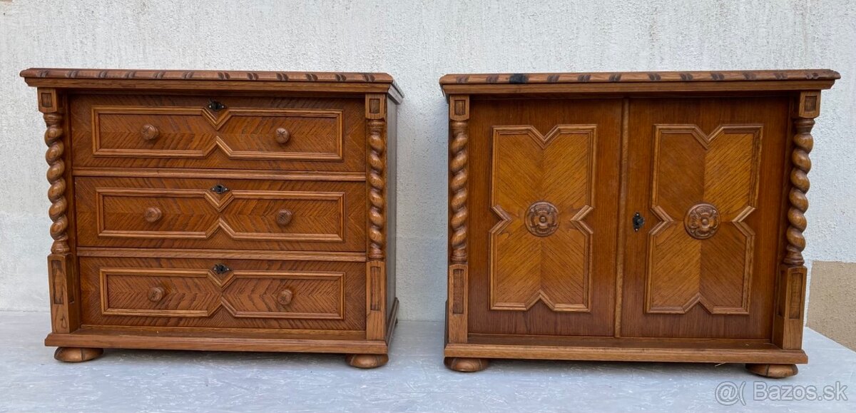 Komody Kolonial - KOM10