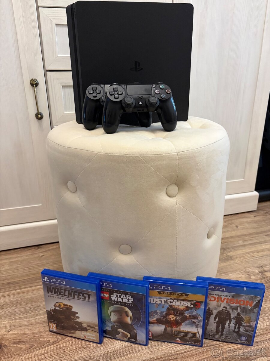 PS4 Slim - CUH-2216A 500GB