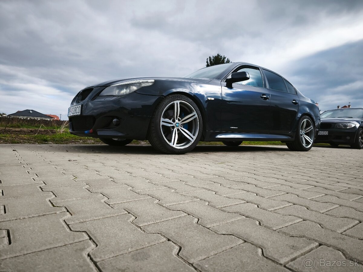 🏁 BMW E60 550i 4.8 V8 MANUÁL