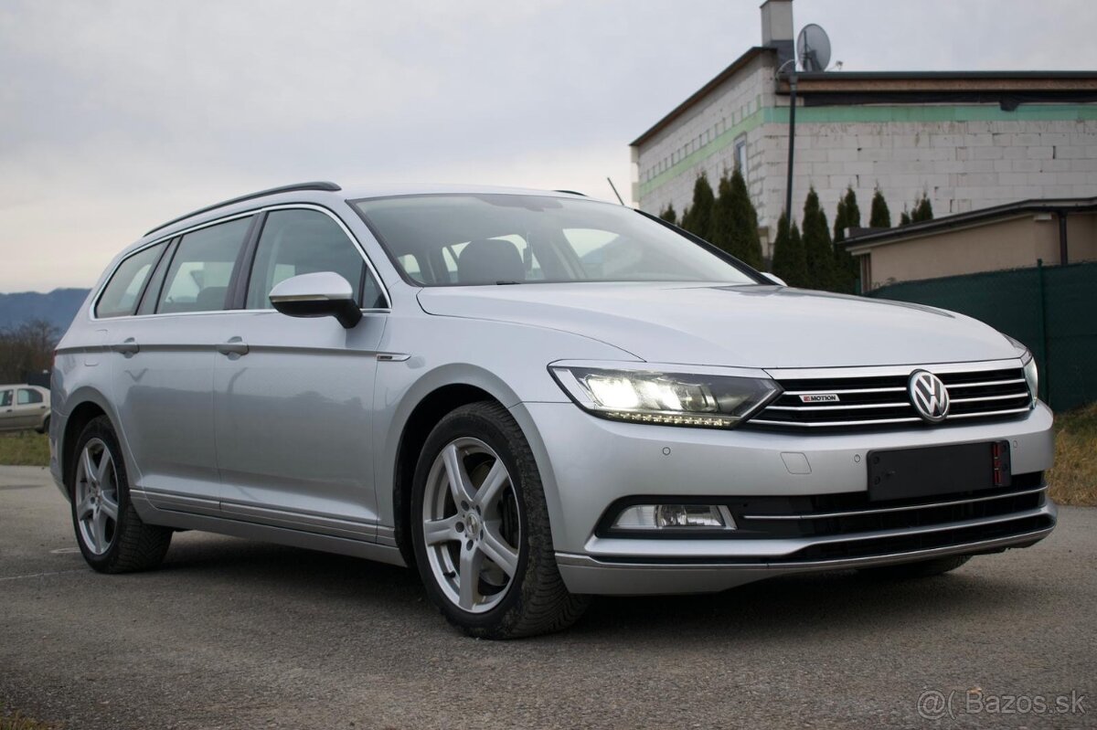VW Passat B8 4motion