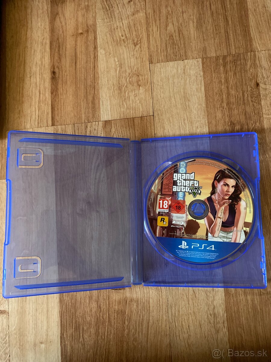 Gta 5 ps4