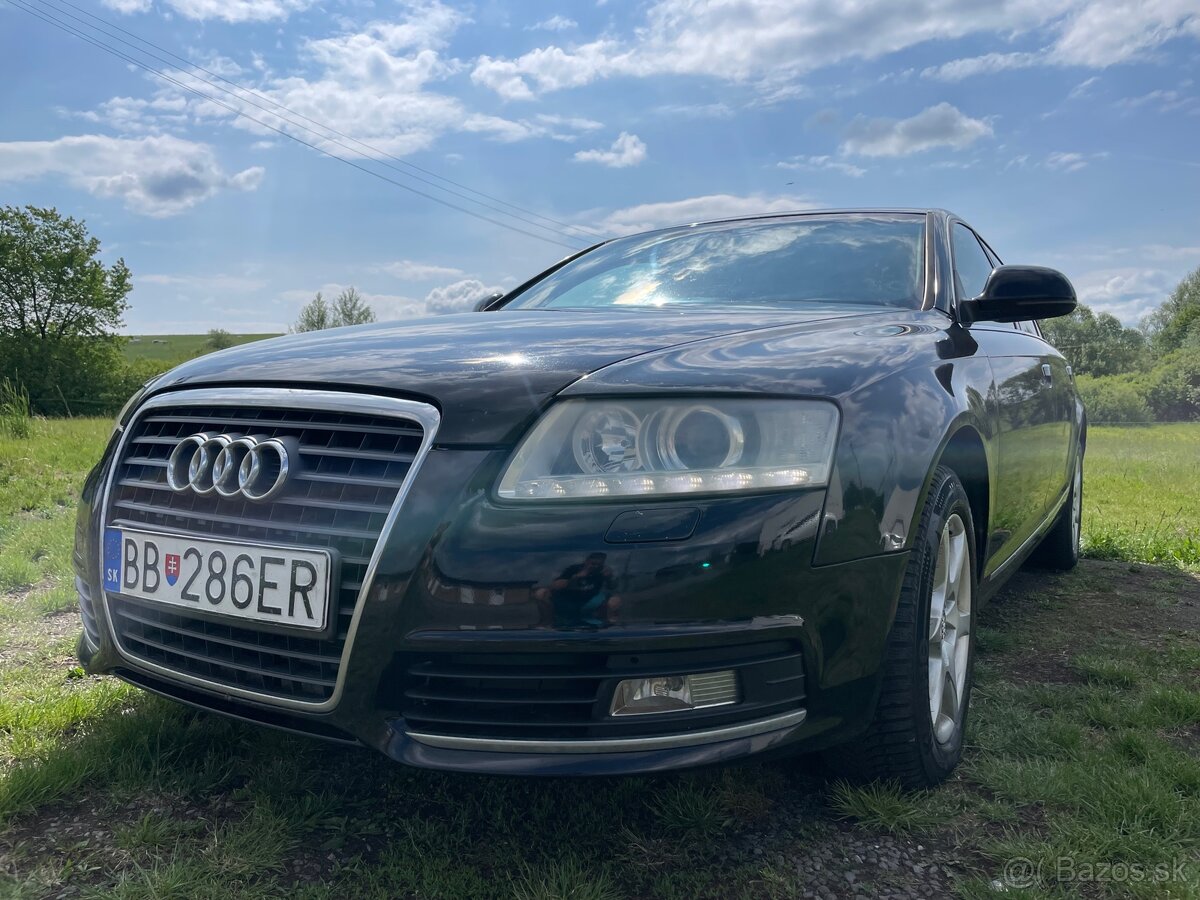 Audi A6 C6 Facelift