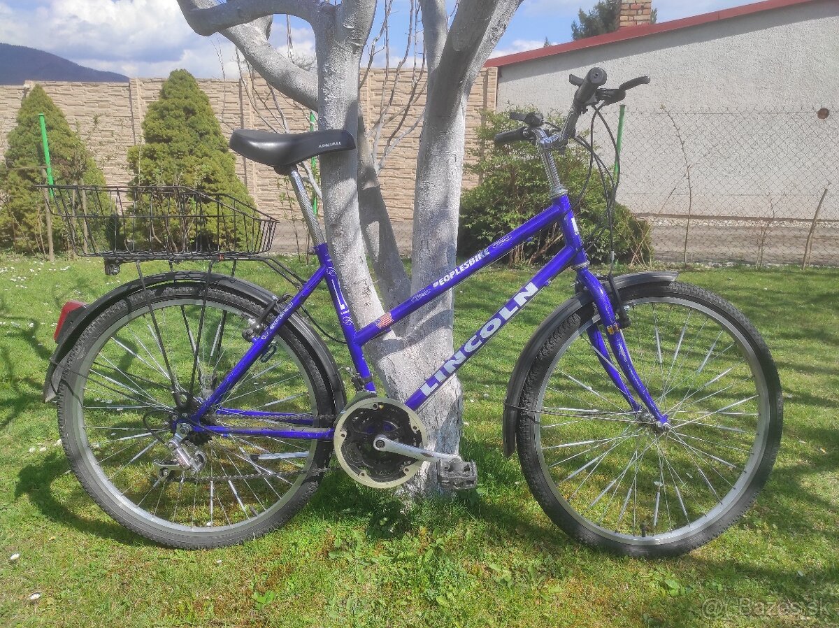 Bicykel Lincoln