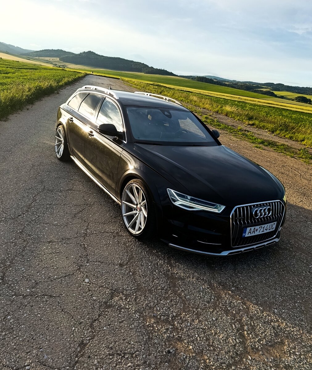 Audi A6 C7 allroad V6-200kw