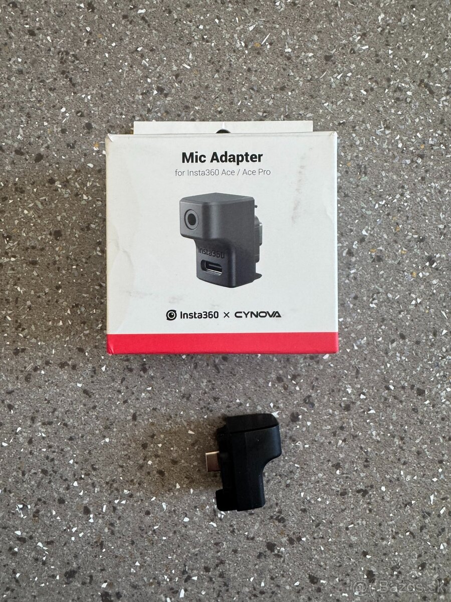 Insta360 Ace Pro - Mic Adapter