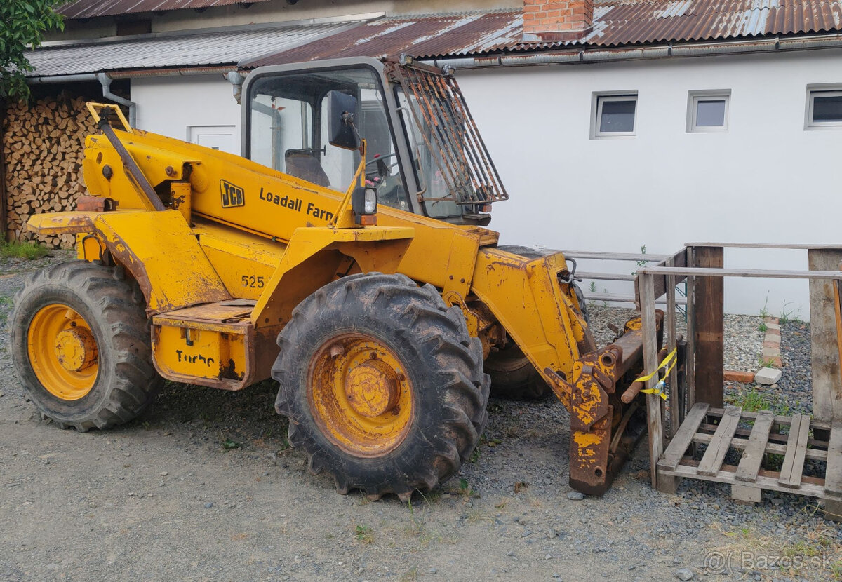 manipulátor JCB 525 58 turbo 355 000kč + DPH