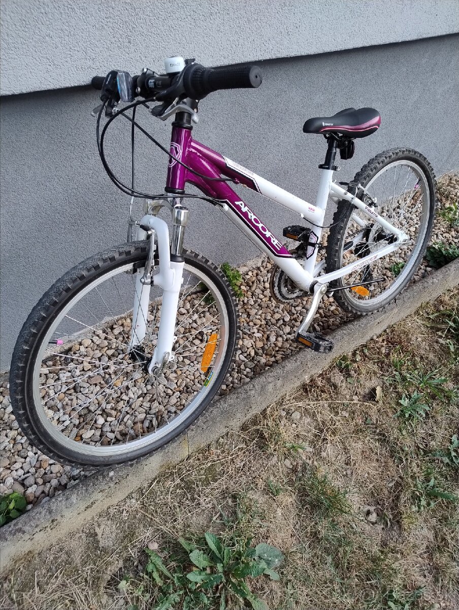 Detský bicykel 24