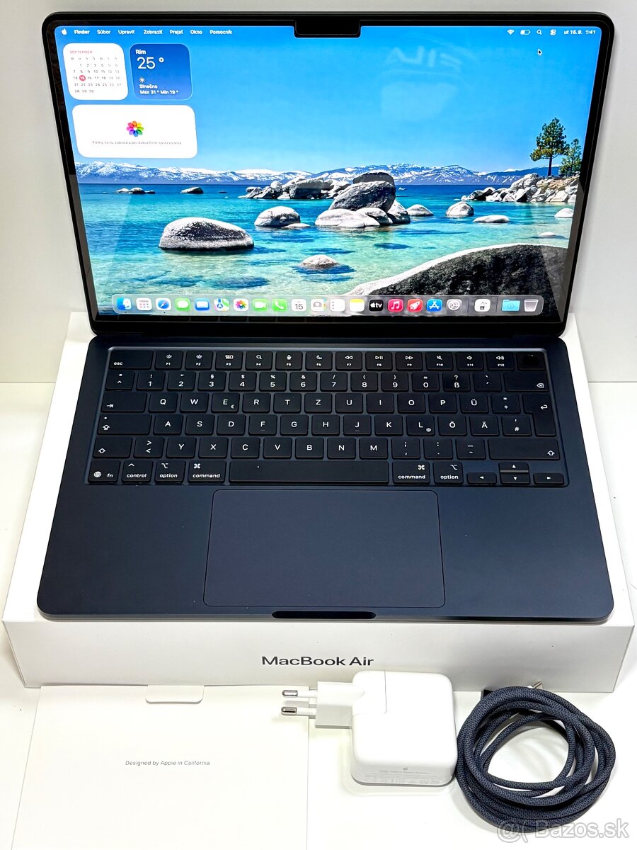 Apple MacBook Air 13" M4, TOP stav v záruke