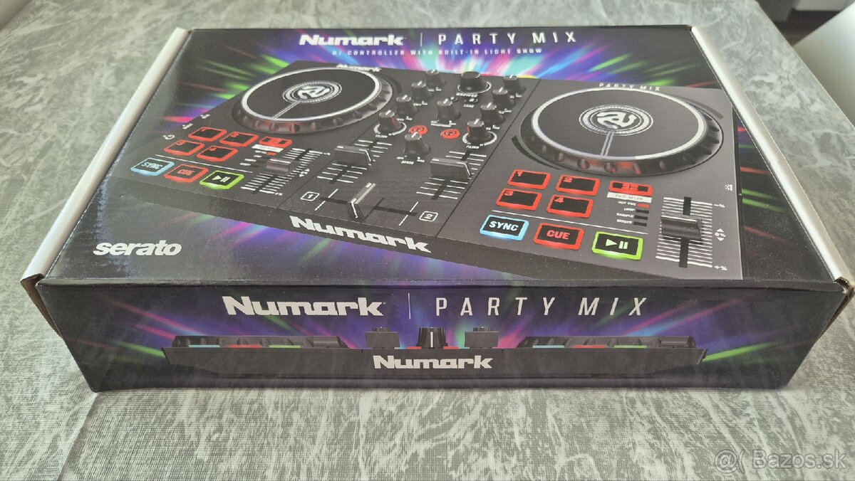 Numark party mix