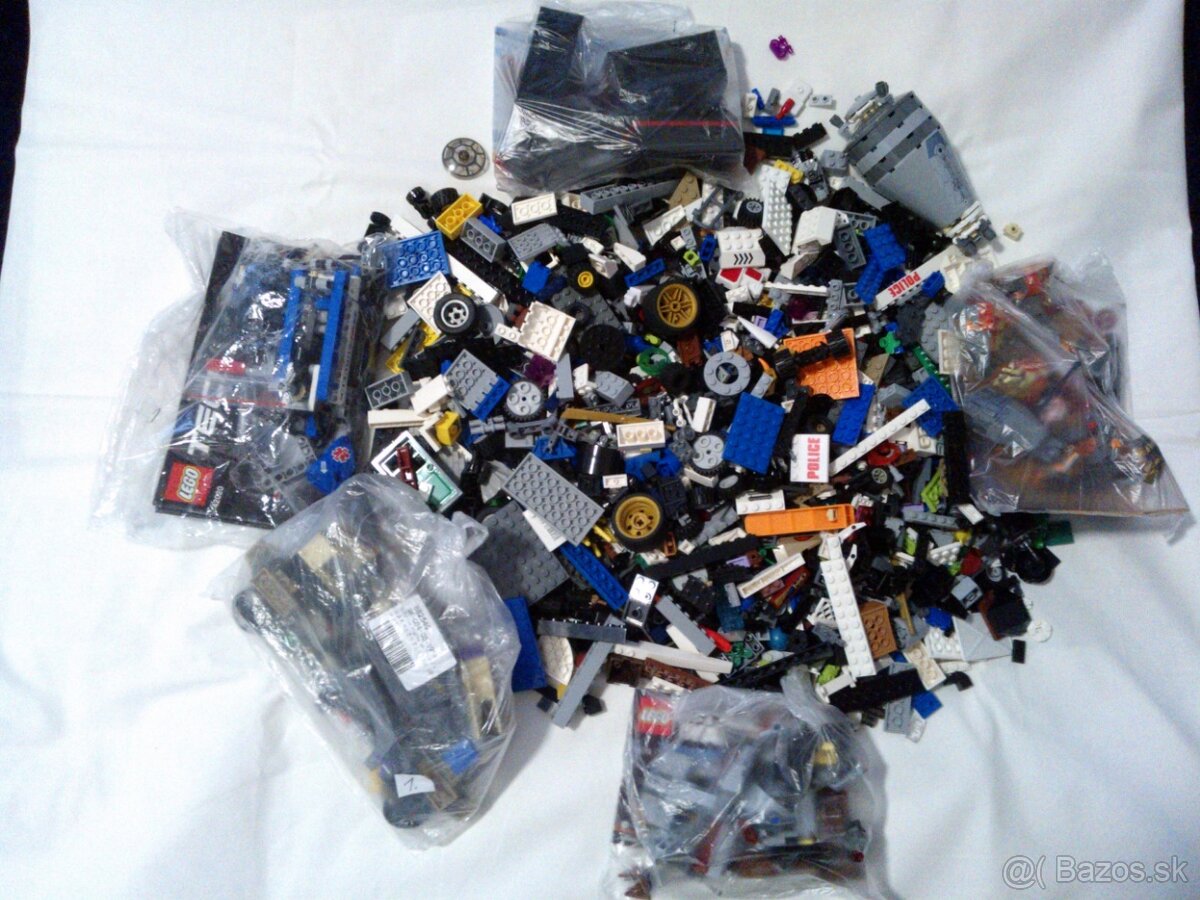 Lego+kompatibilne bloky s legom+navody