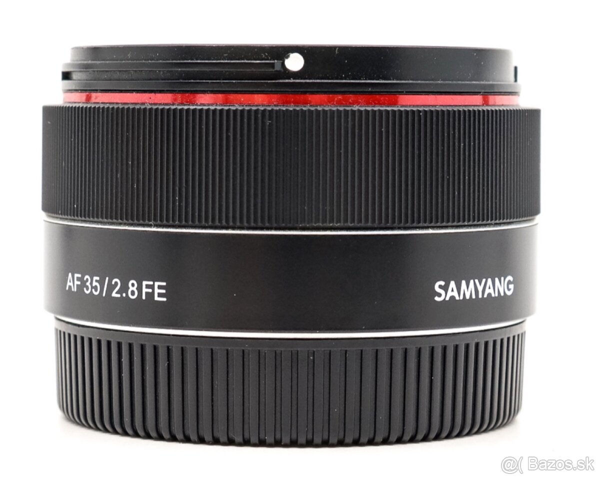 Kúpim Samyang 35mm f2,8 pre FE sony