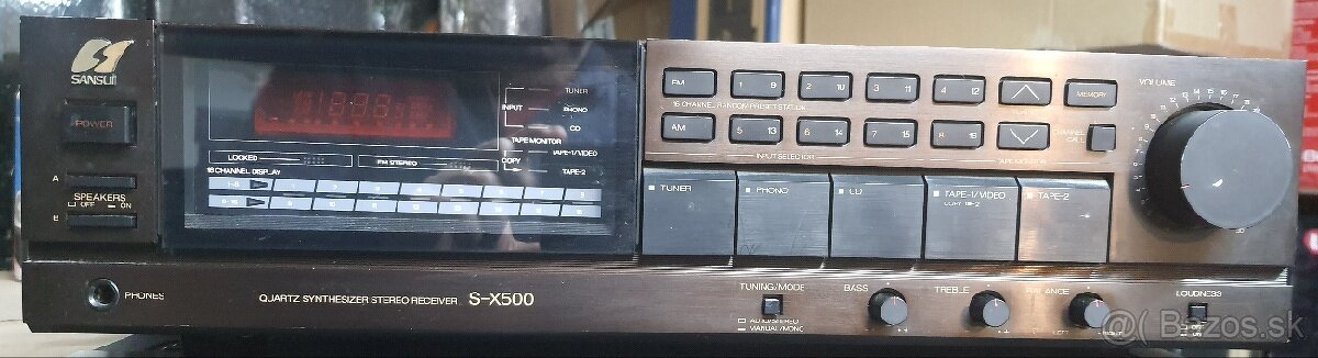 Sansui S-X500 stereo receiver
