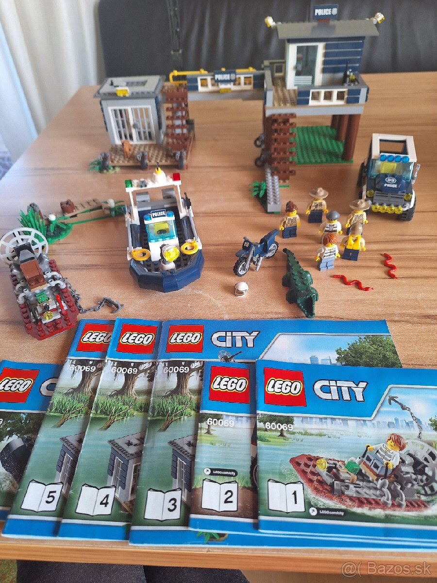 Lego 60069, Lego City Policajná stanica