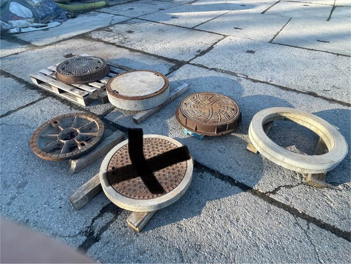 Kanalizačné po klopi