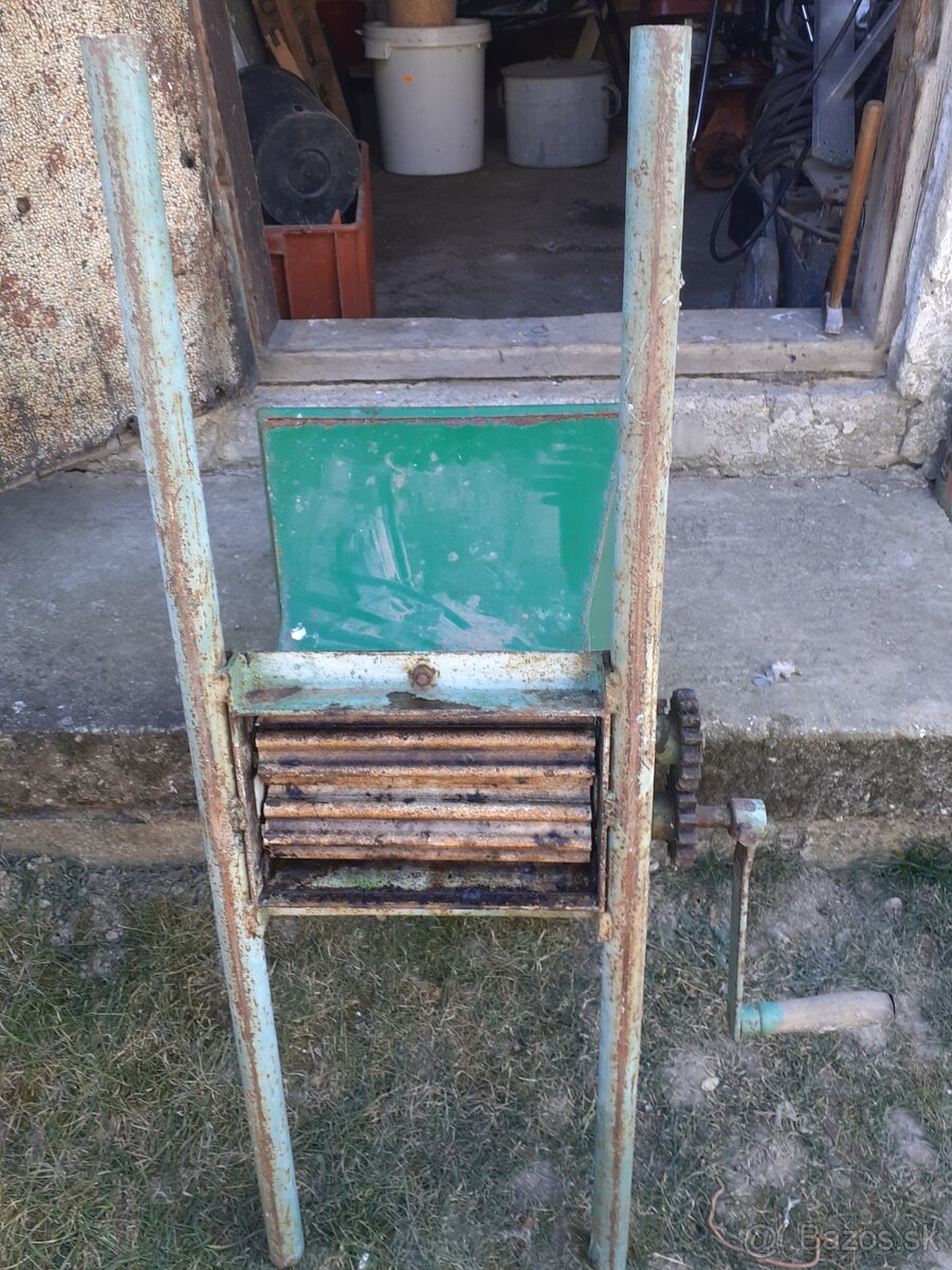Mlynky na hrozno+flase