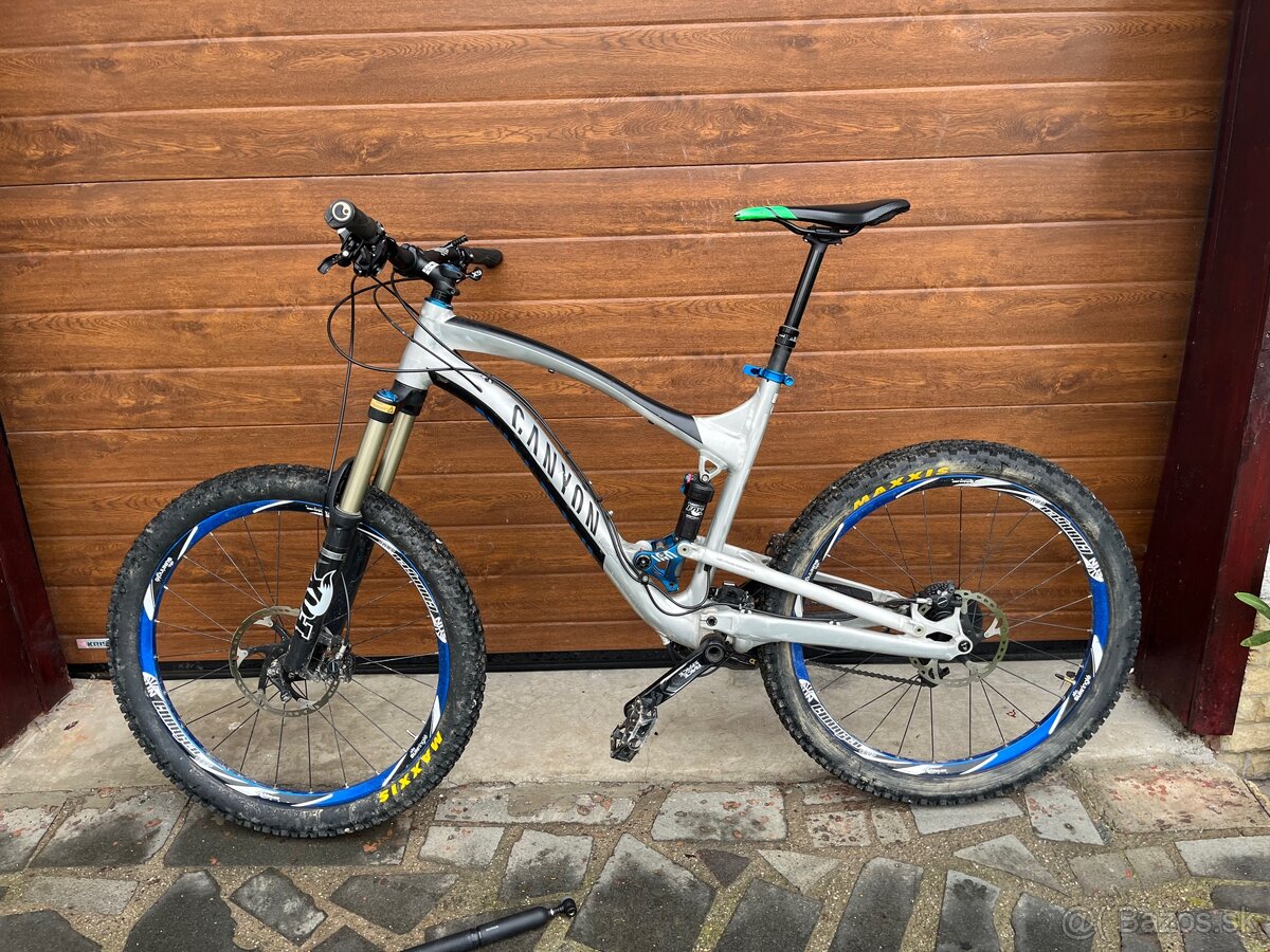 Trailovy bike Canyon Neuron 2017