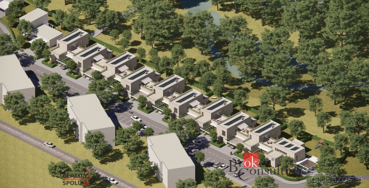 Nový nízkoenergetický 3-izbový byt s balkónom Pezinok