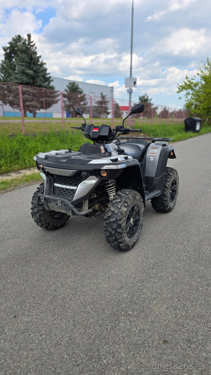 Linhai M550