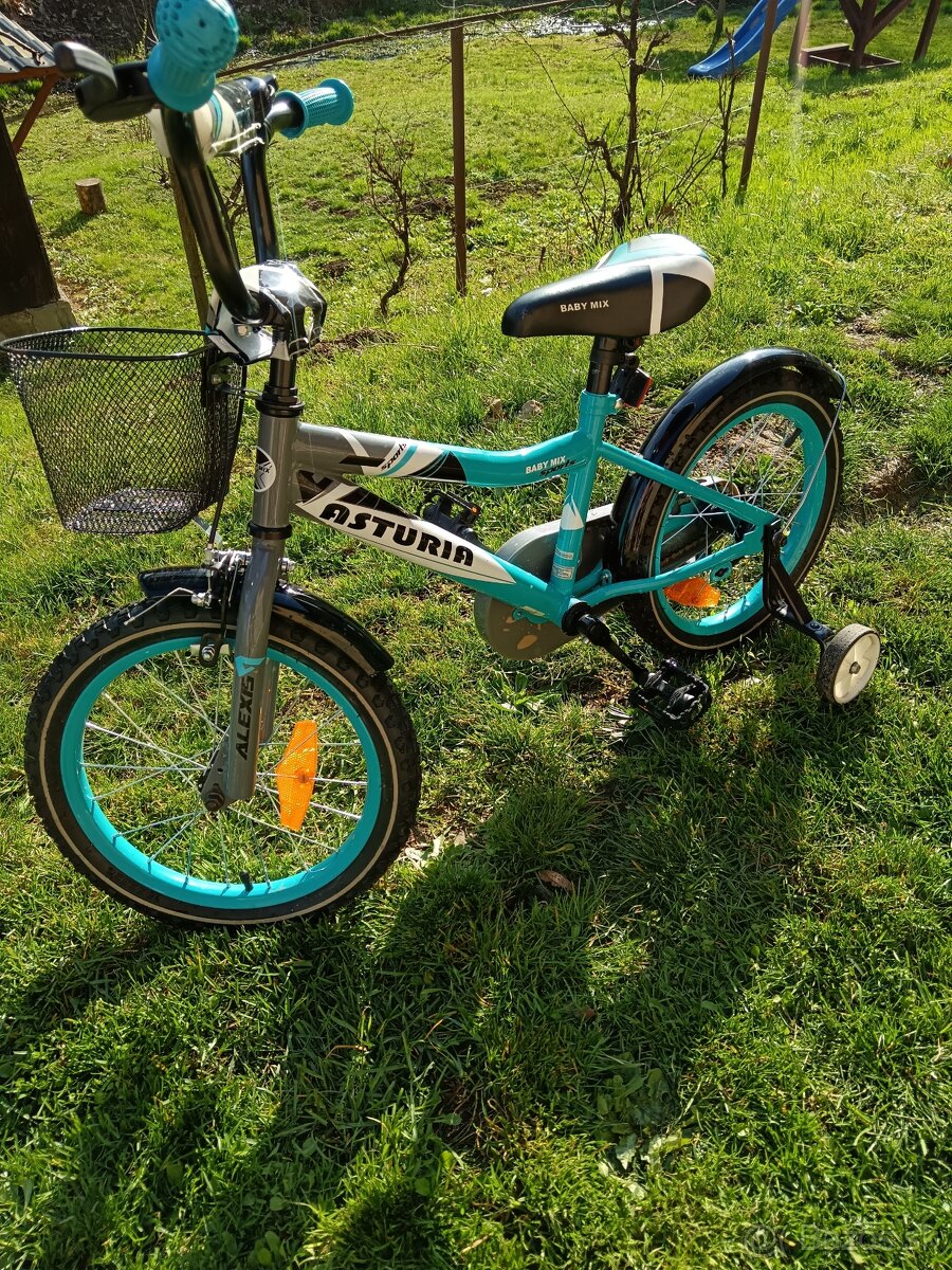 Detský bicykel