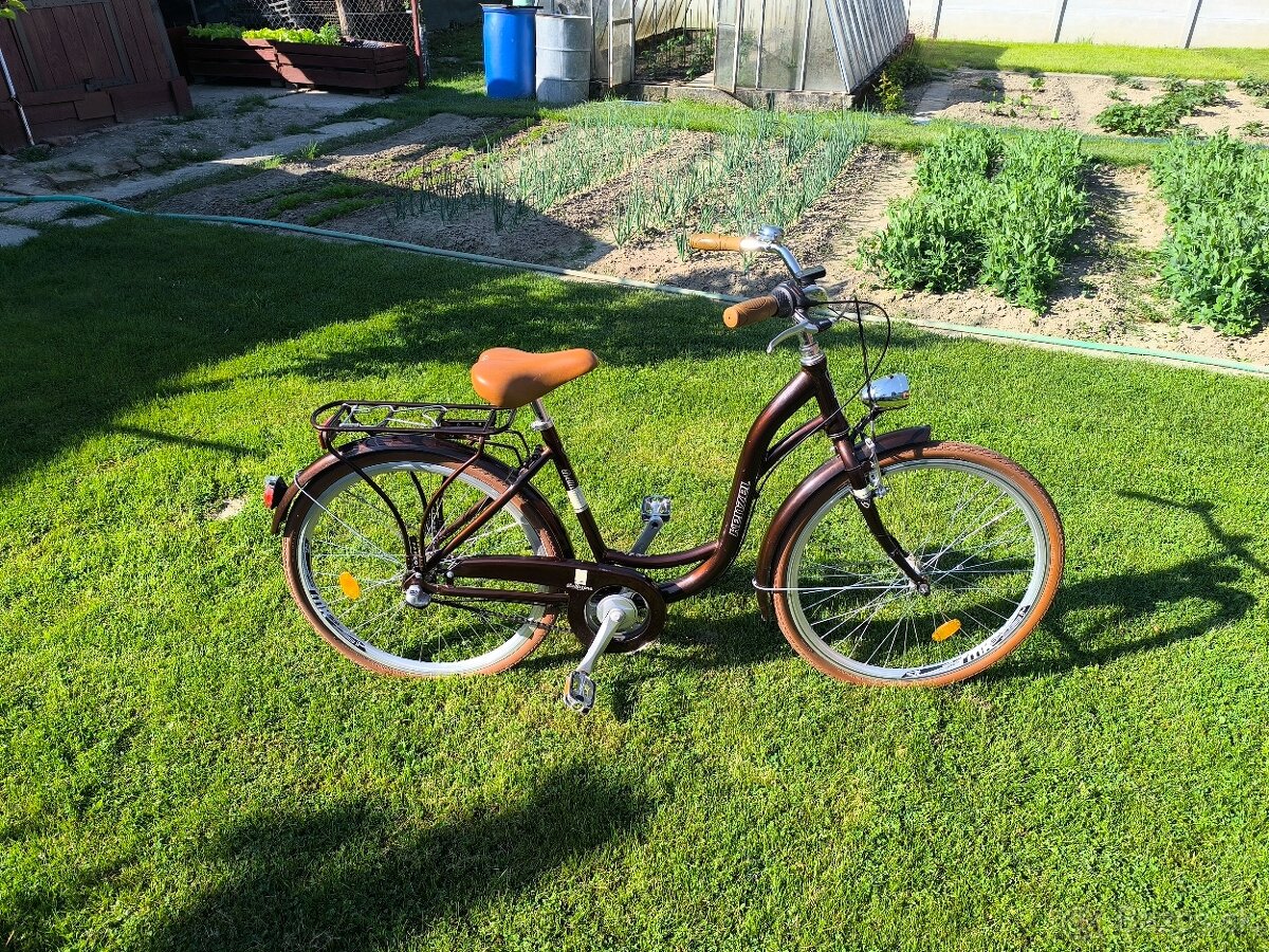 Dámsky bicykel