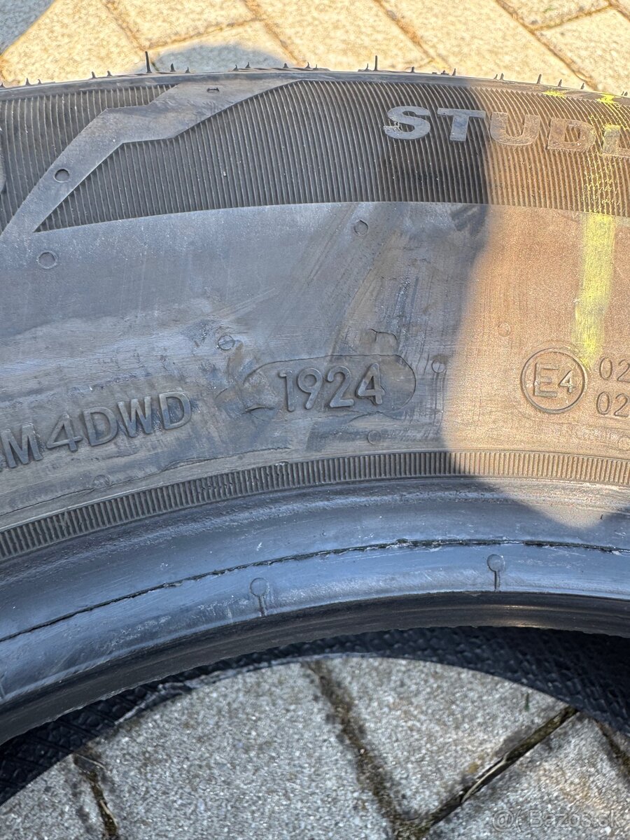 Pneu zimné doublestar 215/65/R16