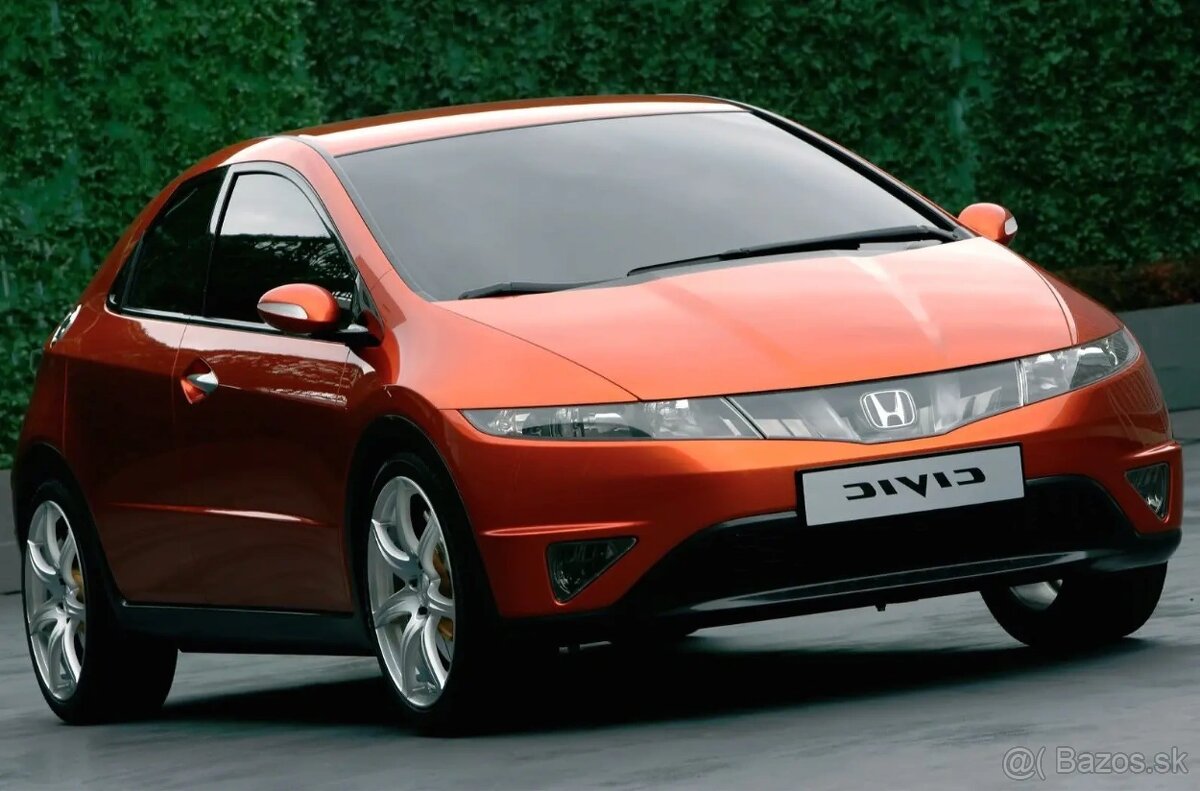 Kúpim Hondu Civic 8g 1.8i I-VTEC