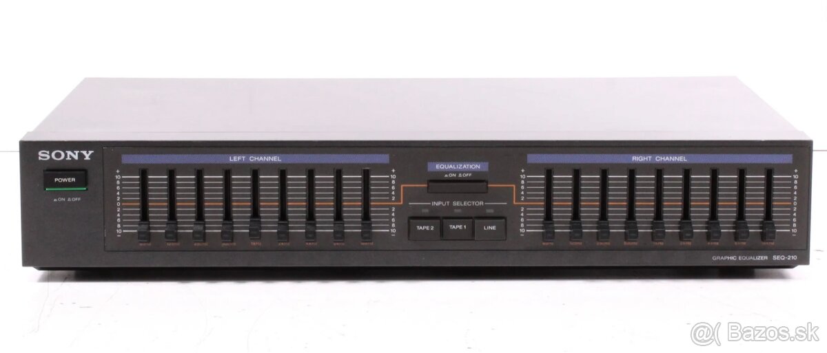Sony SEQ equalizér