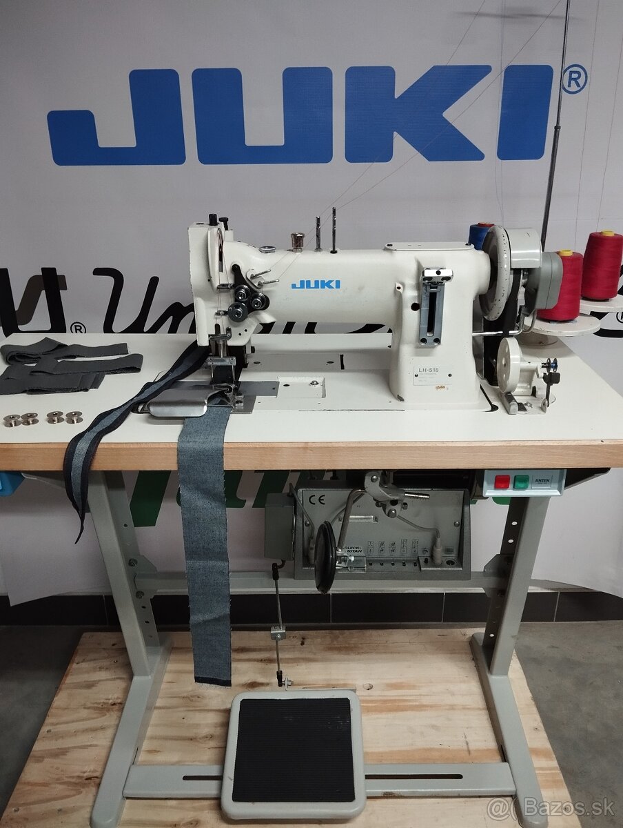 JUKI-3xposuv patkove.