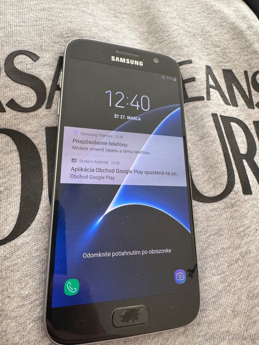 Samsung Galaxy S7, 32 GB bez príslušenstva