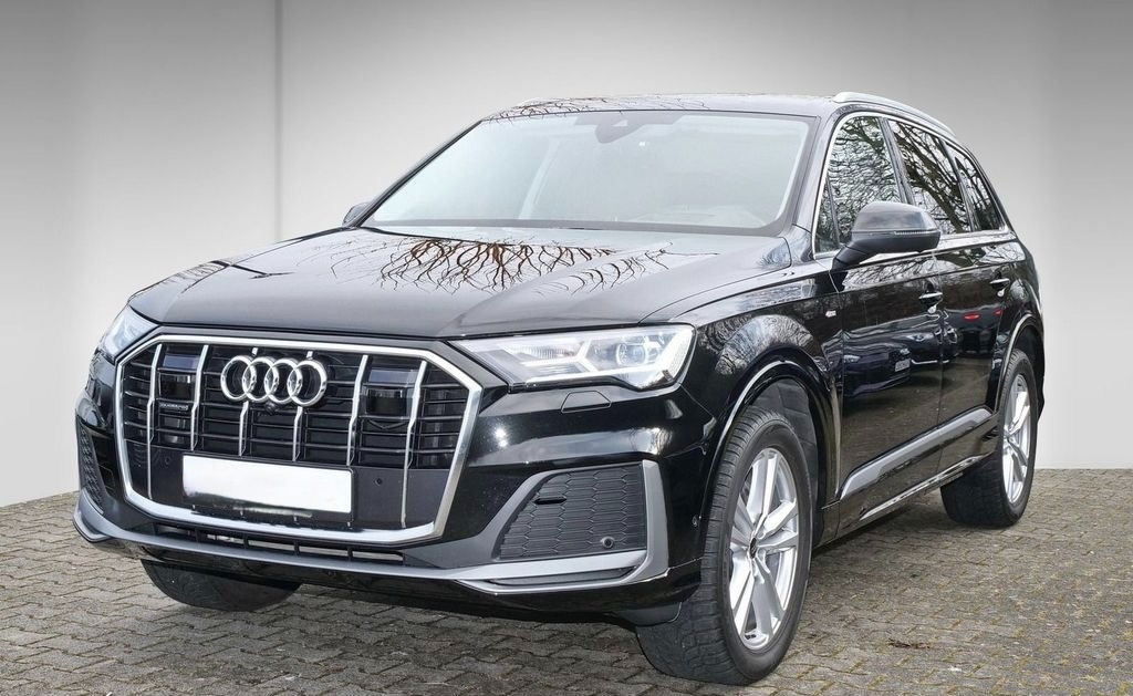 Audi Q7 50 V6 TDI quattro S-line