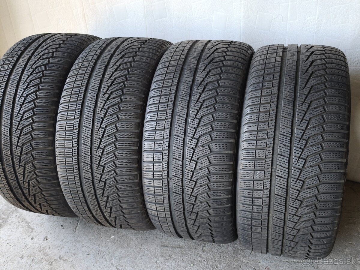 295/35 r21 zimné pneumatiky Hankook 7,5-8mm