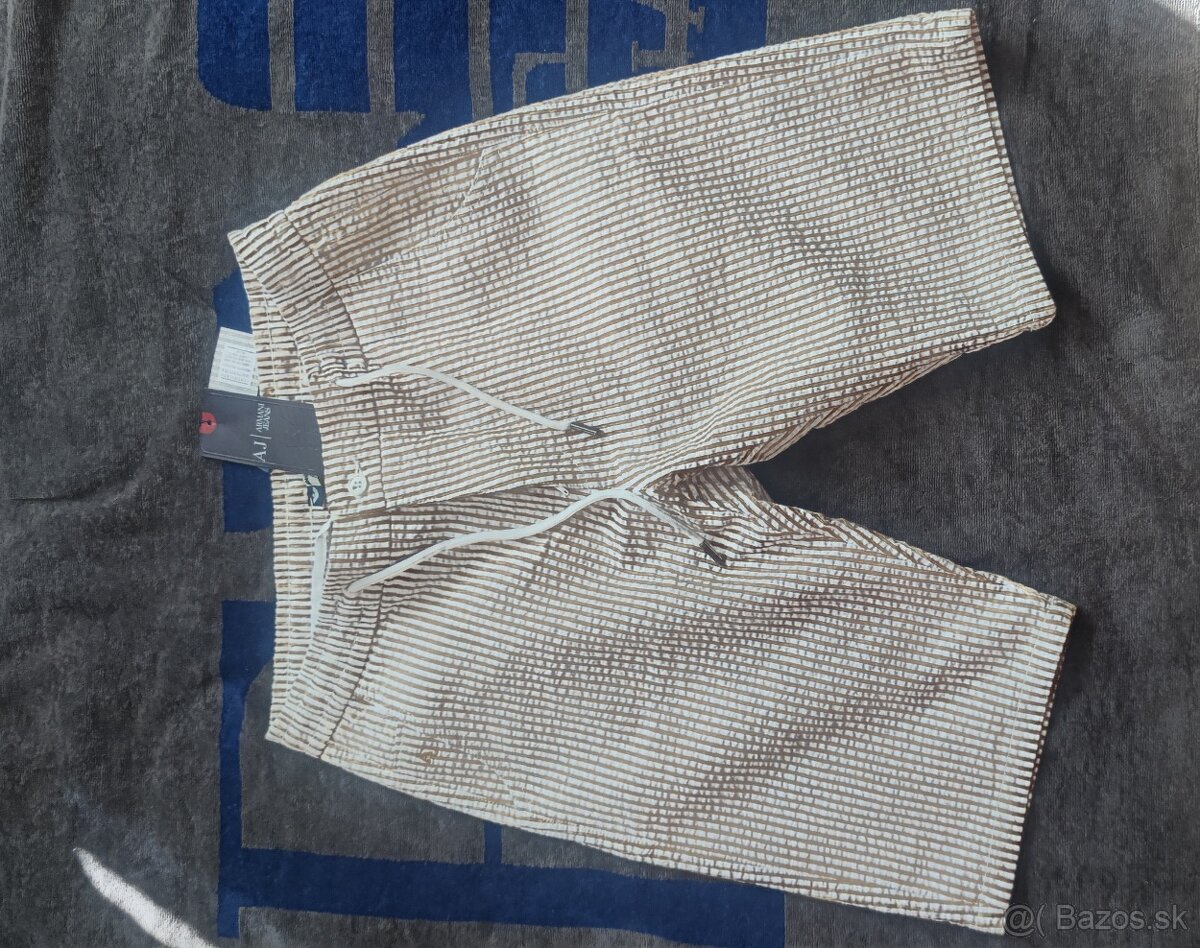 Pánske kraťasy Emporio Armani w33