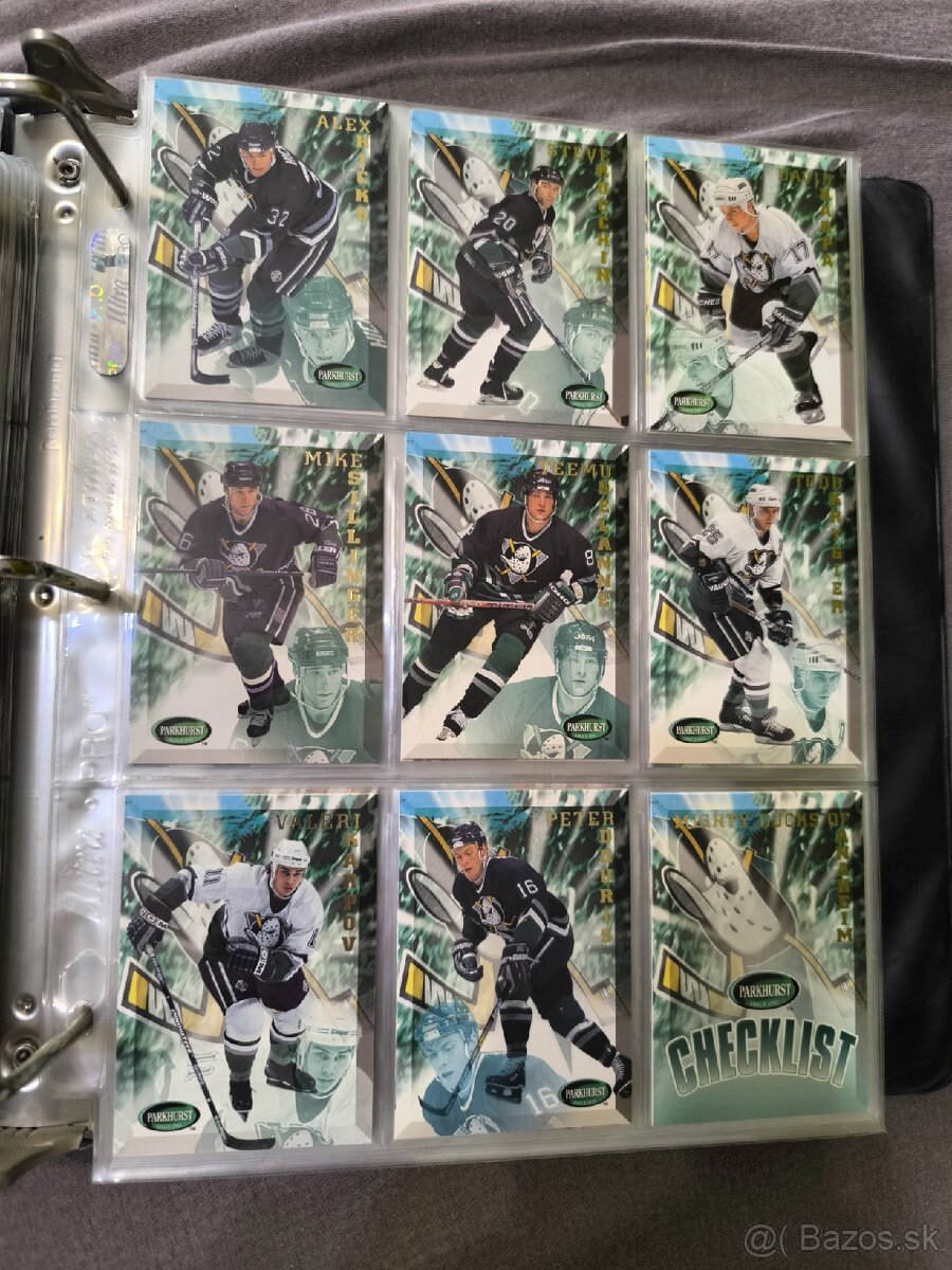 Hokejové kartičky - Parkhurst international 1995 (271-540)