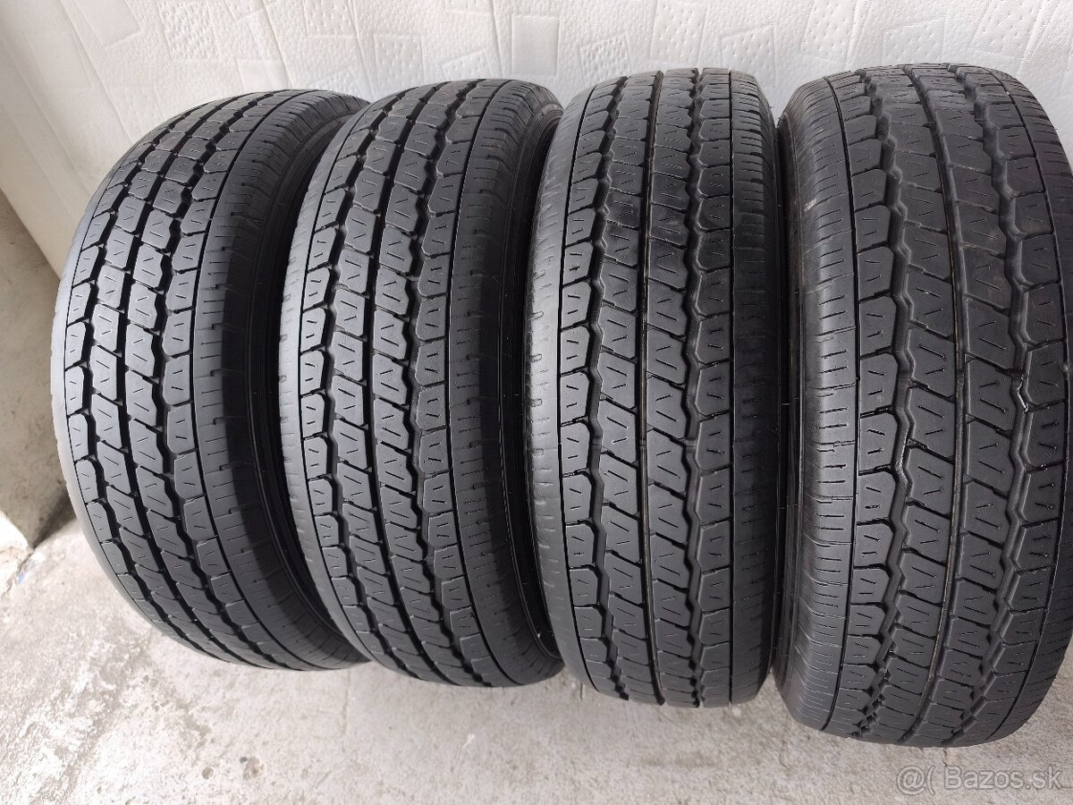205/65 r16C letné pneumatiky na dodávku 7,5-8mm