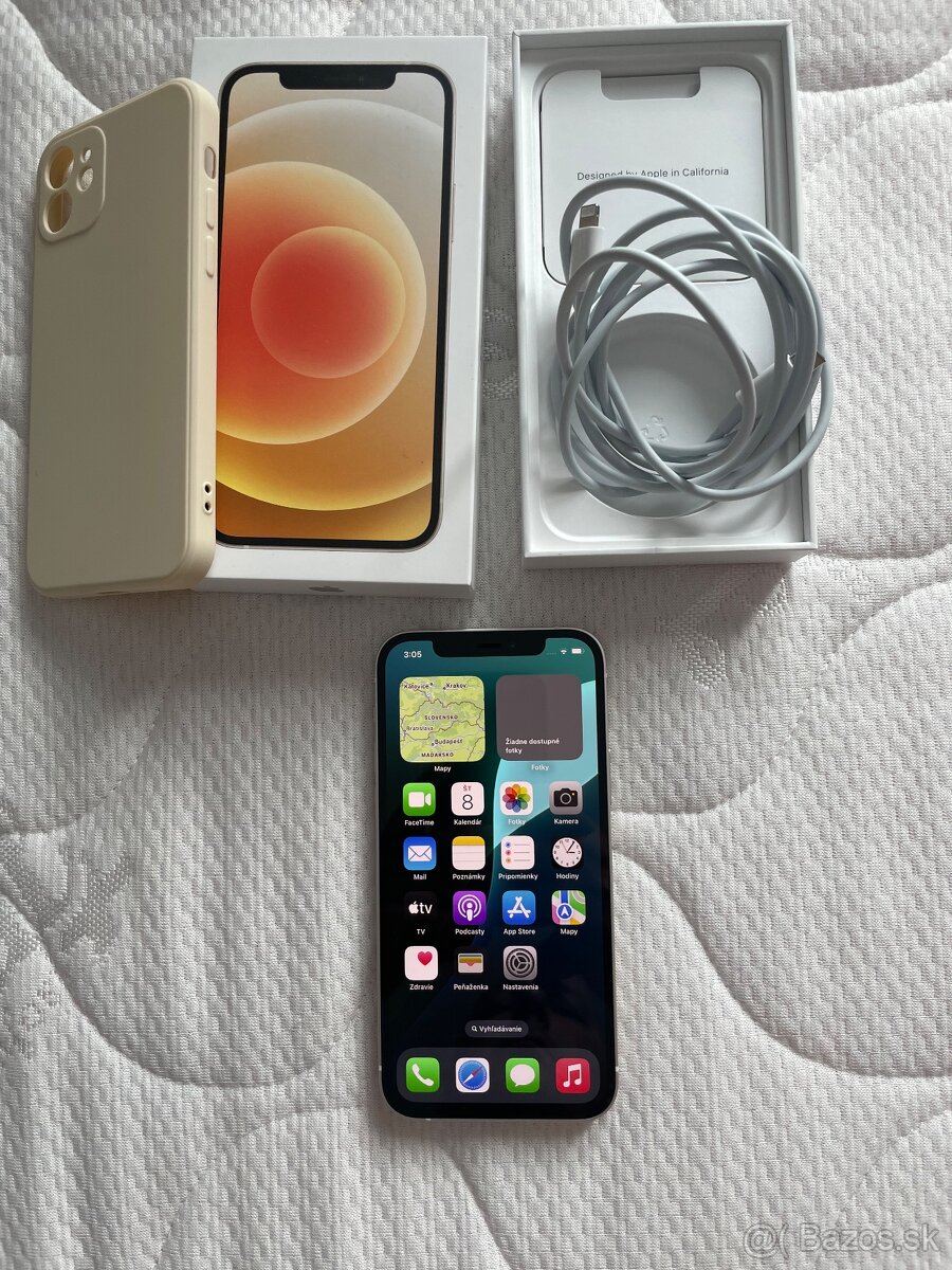 IPHONE 12,top stav,zdravie 96%