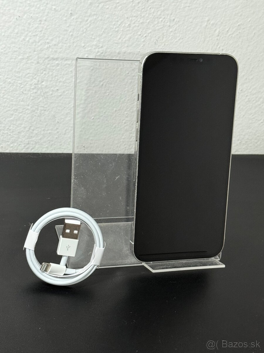 Predám Apple iPhone 12 PRO MAX 256GB Silver Bežné známky