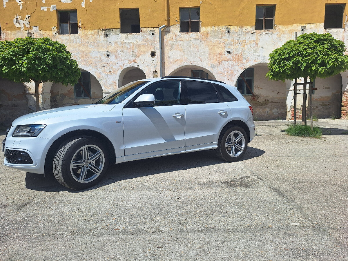 AUDI Q5 lift S-Line Quattro 6-rýchlostný manuál,140kw