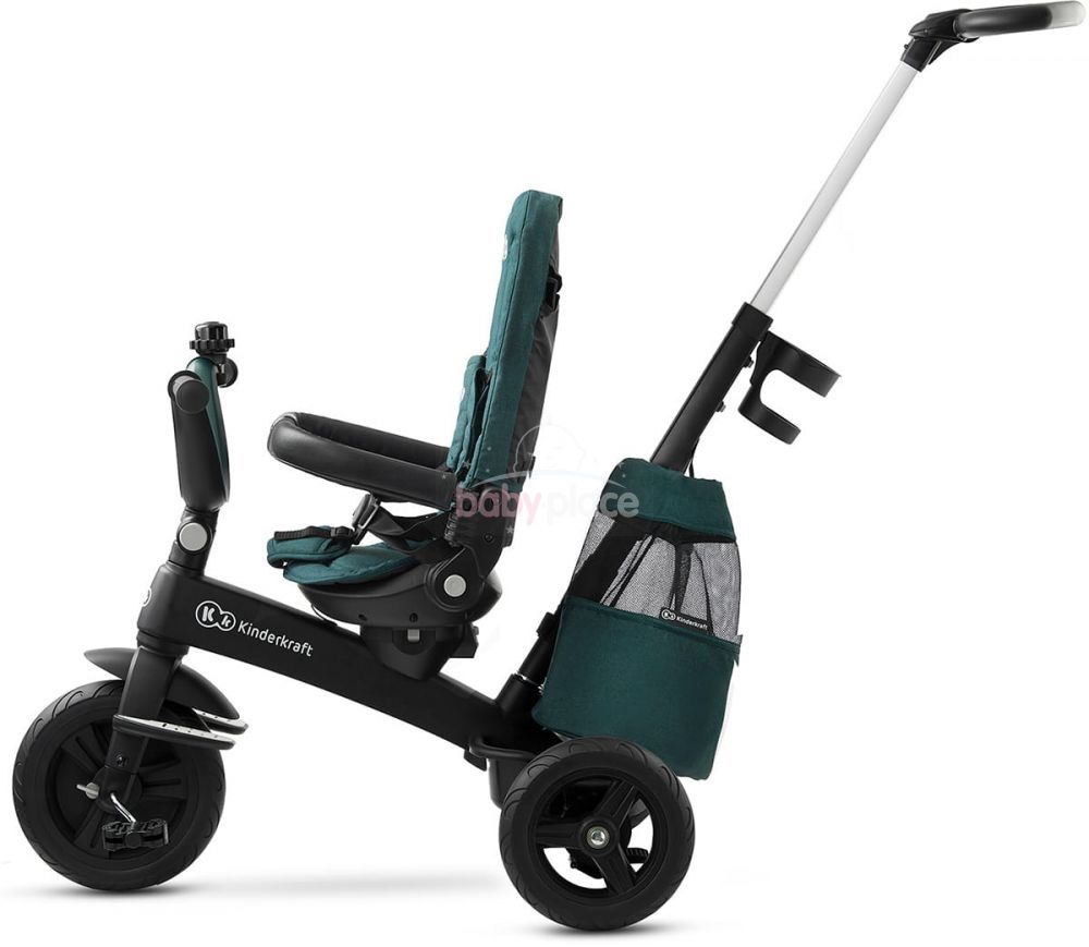 Trojkolka Kinderkraft Easytwist par krat používaná