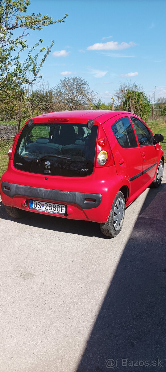 Predám Peugeot 107