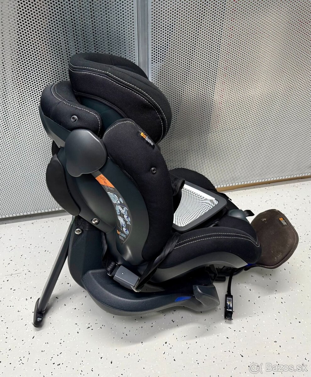 TOP bezpečná detská sedačka BeSafe iZi PlusX1 Premium 0-25kg