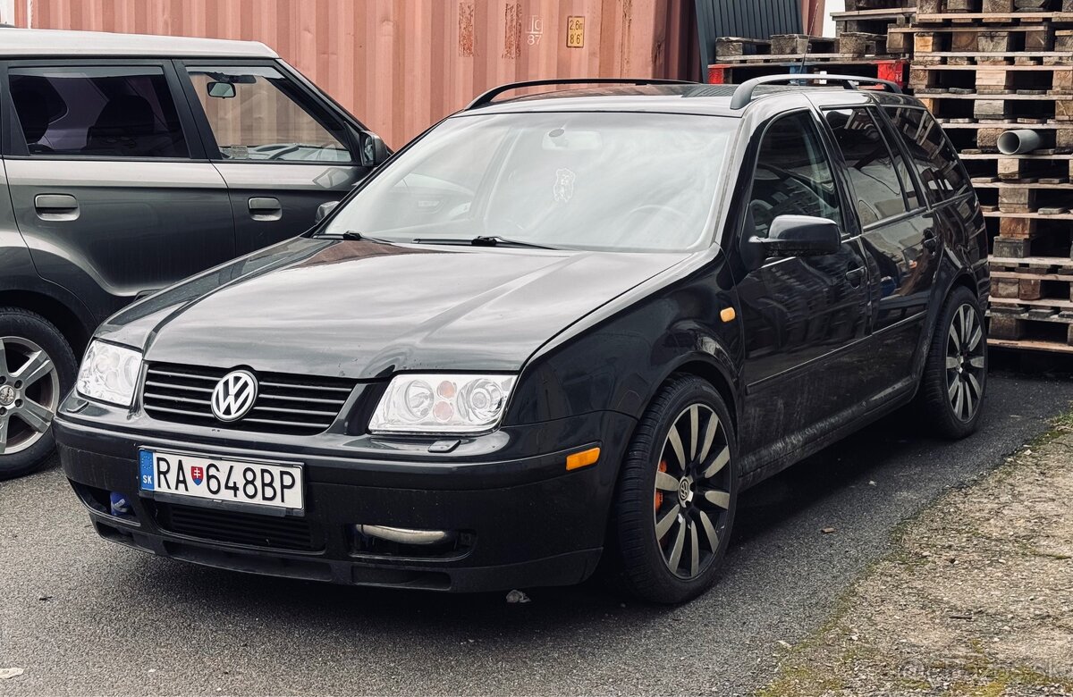 VW Bora Variant 1.9 TDi 110kw ARL 4motion