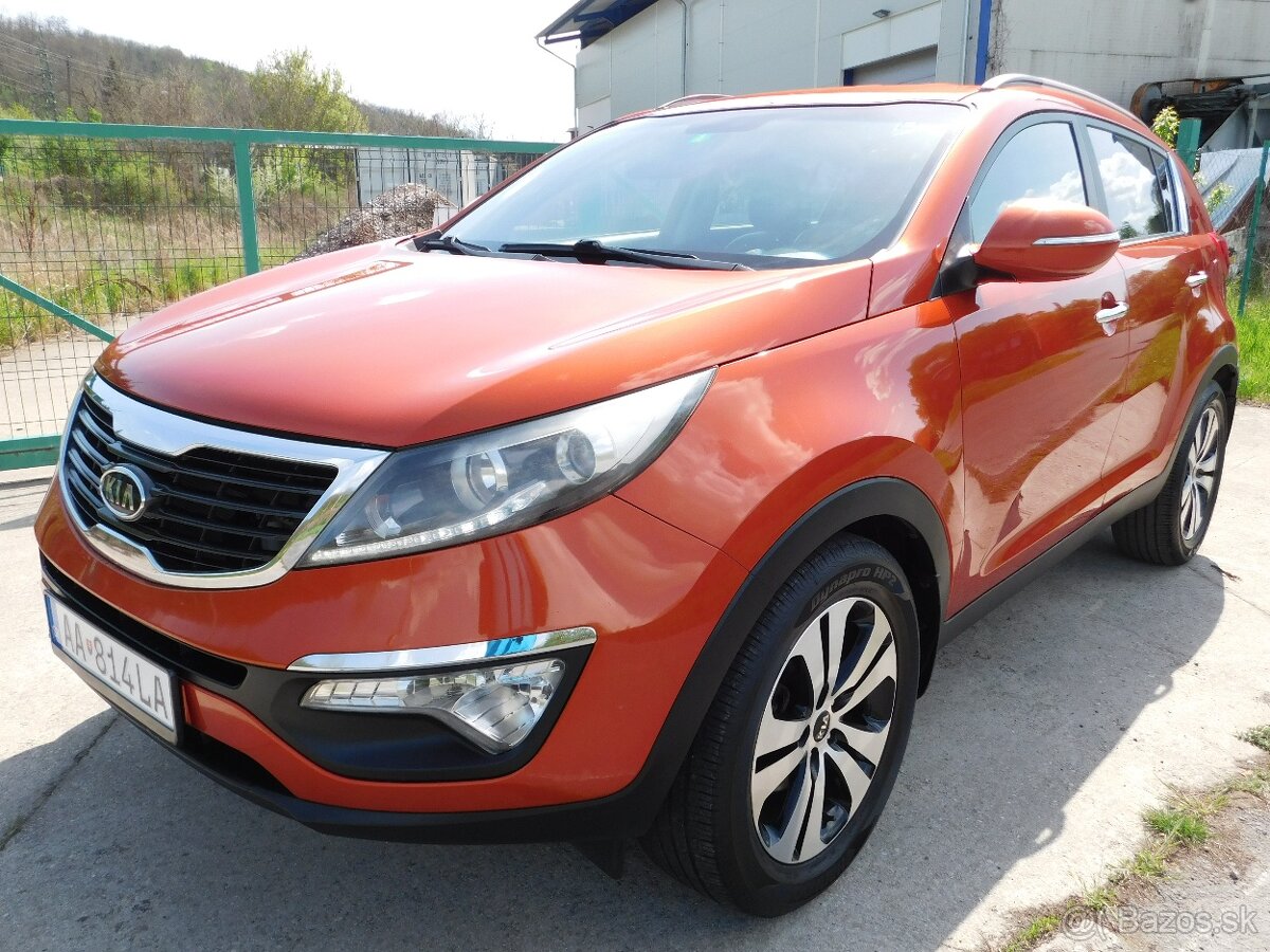 Kia Sportage 1.7 CRDi RV-2012 KOZA
